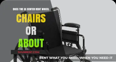 Wheelchair Rentals: IX Center's Accessibility Options