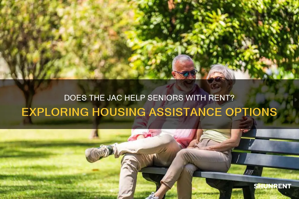 does the jac help seniors with rent