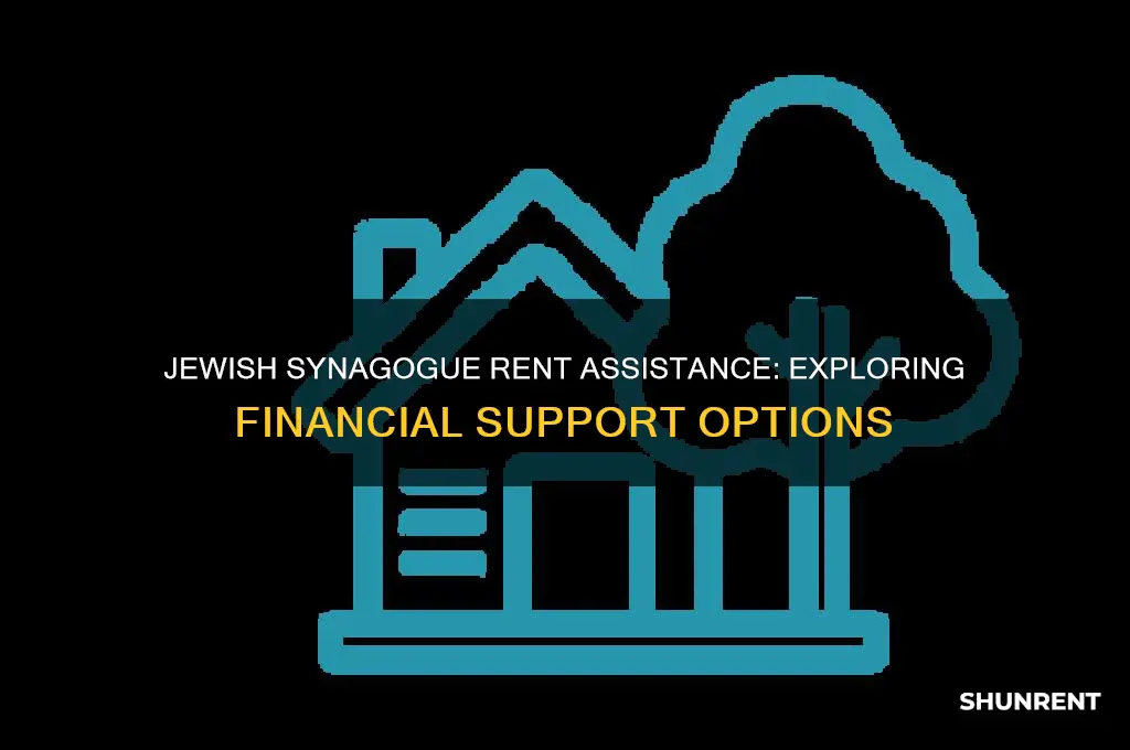 does the jewish synagogue help with rent