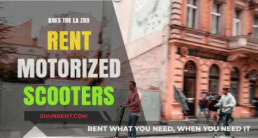 Exploring LA Zoo: Motorized Scooter Rentals Availability and Benefits