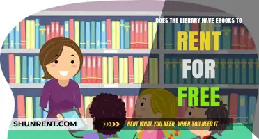 Borrow eBooks for Free from Your Library?