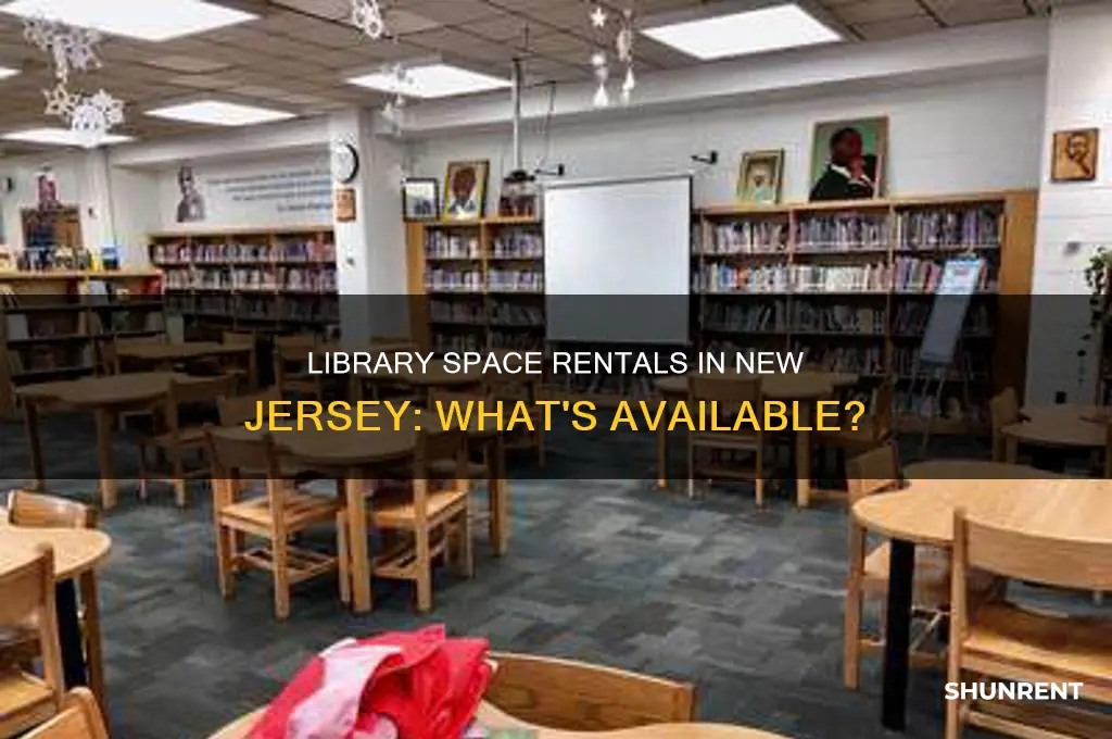 does the library in new jersey rent space
