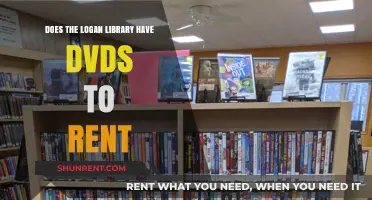 Logan Library: DVD Rentals Available?