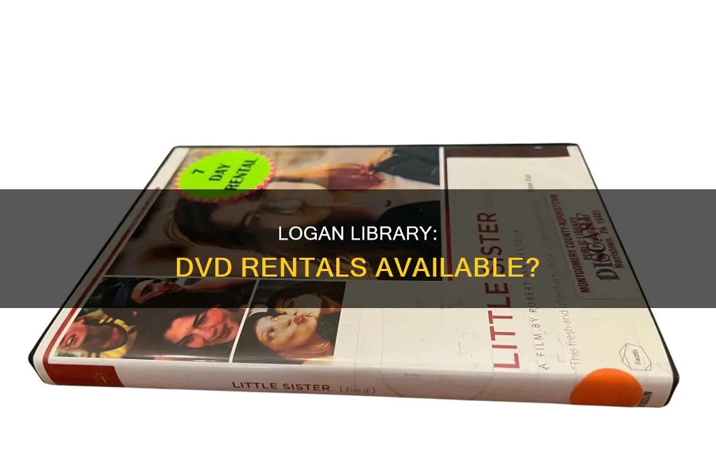 does the logan library have dvds to rent