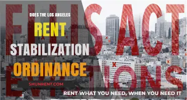 Understanding LA's Rent Stabilization Ordinance: Benefits, Limitations, and Tenant Rights