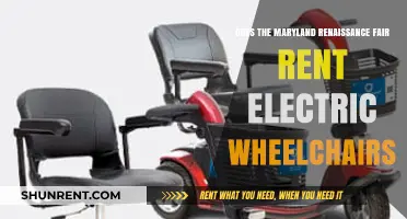 Electric Wheelchairs: A Renaissance Fair Option?