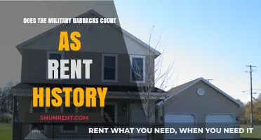 Military Barracks: Rent History or Not?
