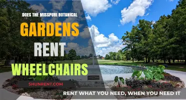 Misspuri Botanical Gardens Wheelchair Rental: Availability and Accessibility Guide