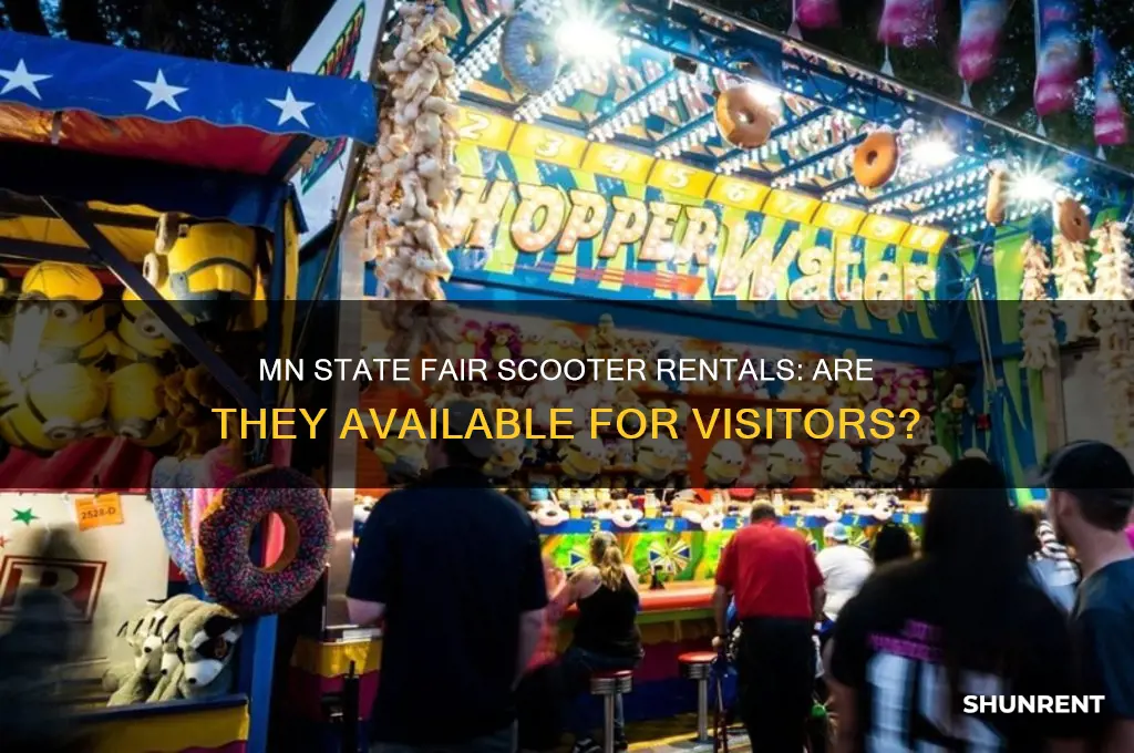 does the mn state fair rent scooters