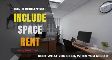 Monthly Payment Breakdown: Does Space Rent Come Included?