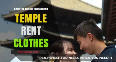Does Mount Timpanogos Temple Offer Clothing Rentals? Find Out Here