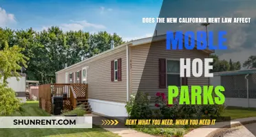 Rent Control Laws: Impact on California Mobile Home Parks