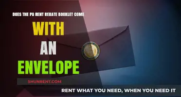 Where's My Envelope? PA Rebate Booklet Mystery
