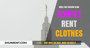 Payson Utah Temple Clothing Rental: What You Need to Know