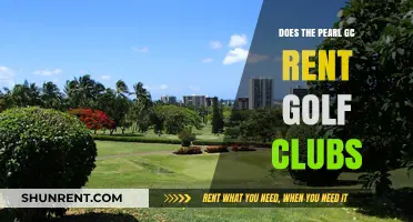 Does The Pearl GC Rent Golf Clubs? Find Out Here