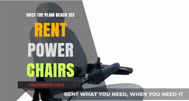 Palm Beach ZEE: Power Chair Rentals Available?