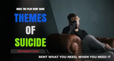 Rent's Dark Theme: Exploring Suicide and Loss