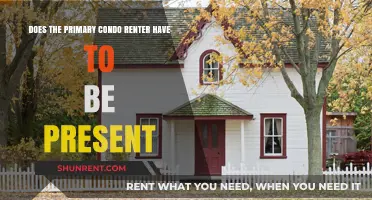 Who's Home? Primary Renter Presence in Condos
