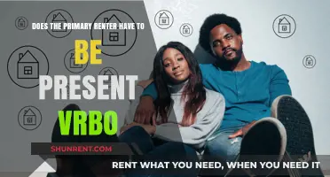 VRBO Renter Rules: Primary Renter Presence Requirements