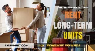 Long-Term Rentals at St. Croix's The Reef Condo
