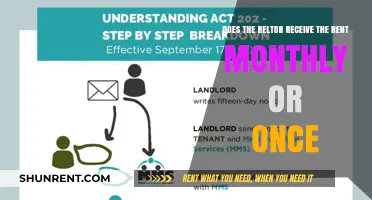 Who Receives Rent and How Often?