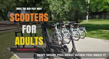 Adult Scooter Rentals: Ren Fest's Accessibility Offer