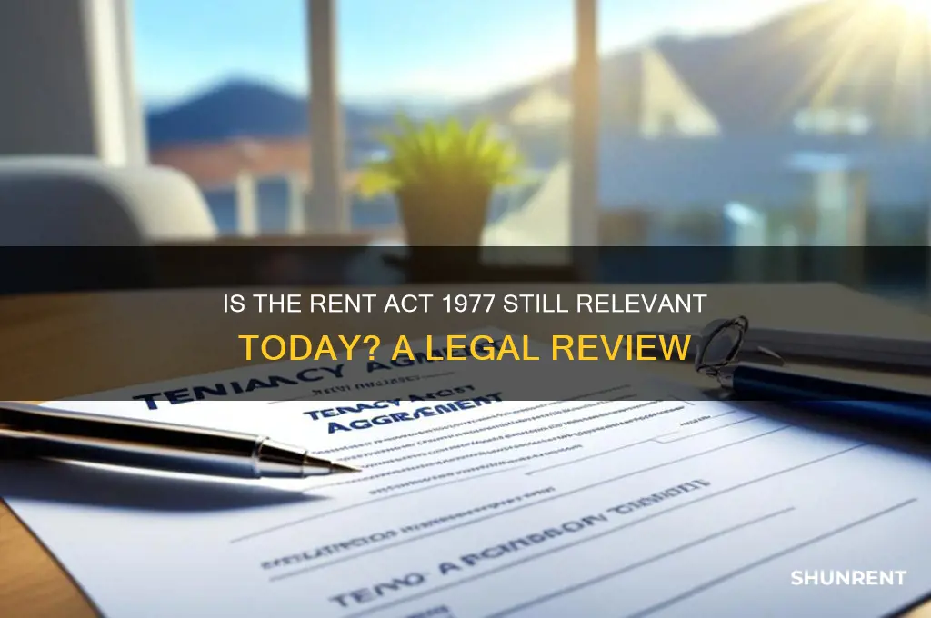 does the rent act 1977 still apply