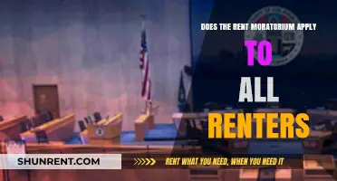Rent Moratorium: Who Qualifies and Who Doesn't?