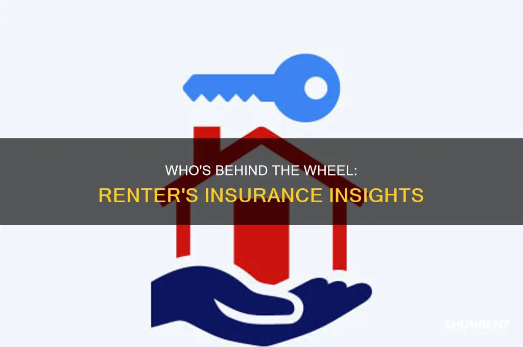 does the renter have to be the main driver