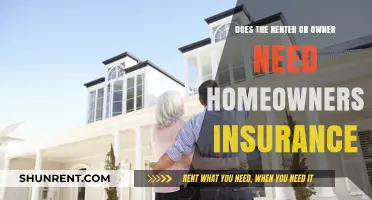 Who Needs Home Insurance: Renter or Owner?