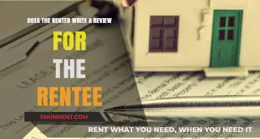 Writing Reviews: Renters' Responsibility or Right?
