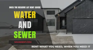 How Lot Rent Covers Water and Sewer Expenses