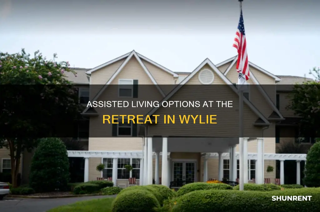 does the retreat at wylie have assisted living for rent