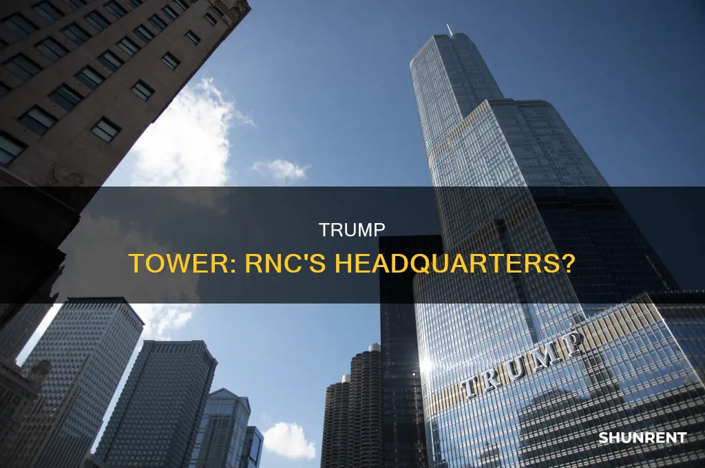 does the rnc rent space in trump tower
