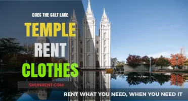 Salt Lake Temple Clothing Rental: What You Need to Know