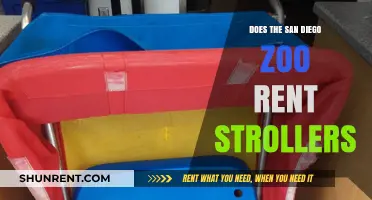 San Diego Zoo Stroller Rental: What You Need to Know