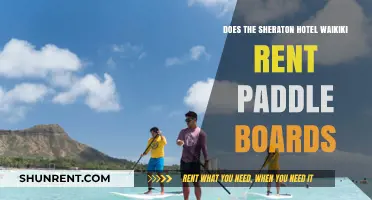 Sheraton Waikiki: Paddle Board Rentals and More!