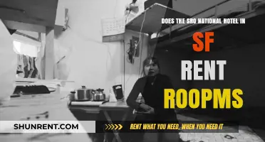 SRO National Hotel: A Place to Stay in SF?