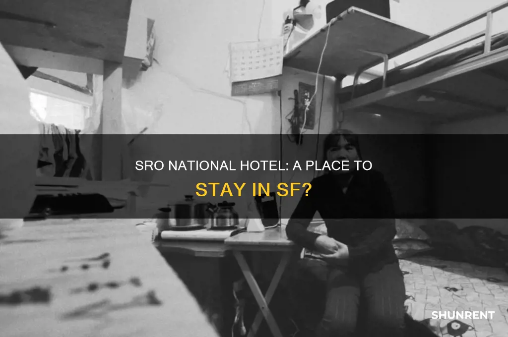 does the sro national hotel in sf rent roopms