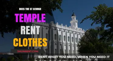 St. George Temple Clothing Rental: What You Need to Know