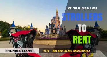 St. Louis Zoo: Stroller Rentals Available?