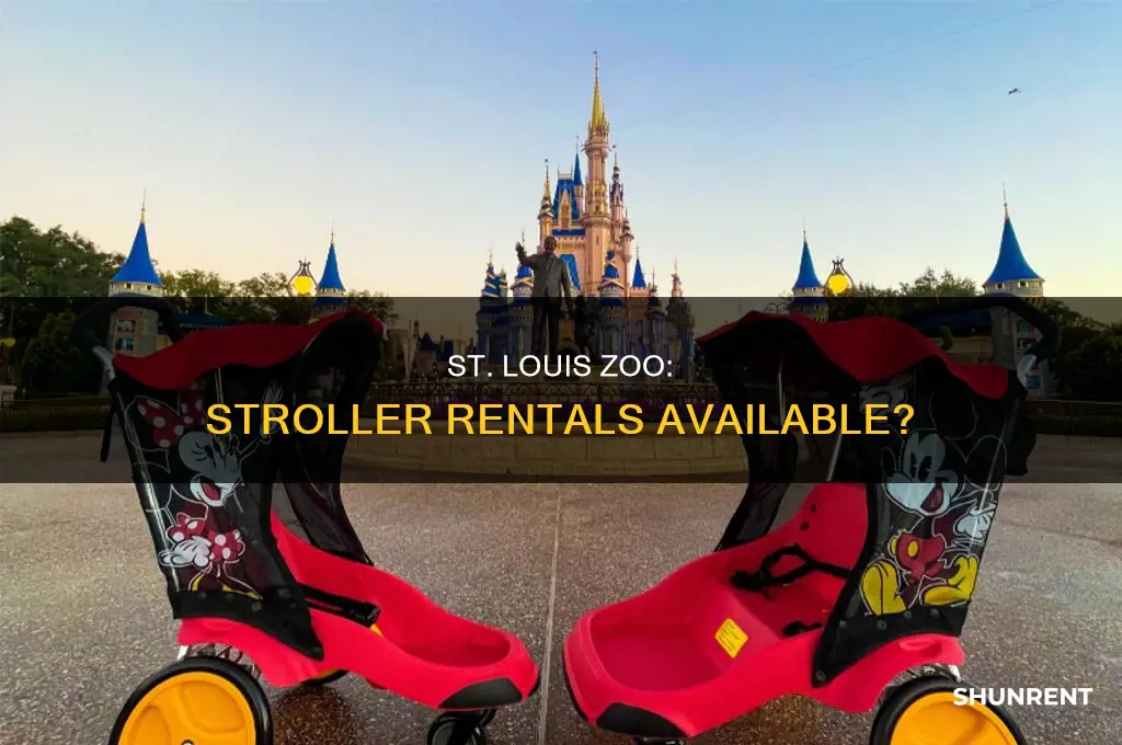 does the st louis zoo have strollers to rent