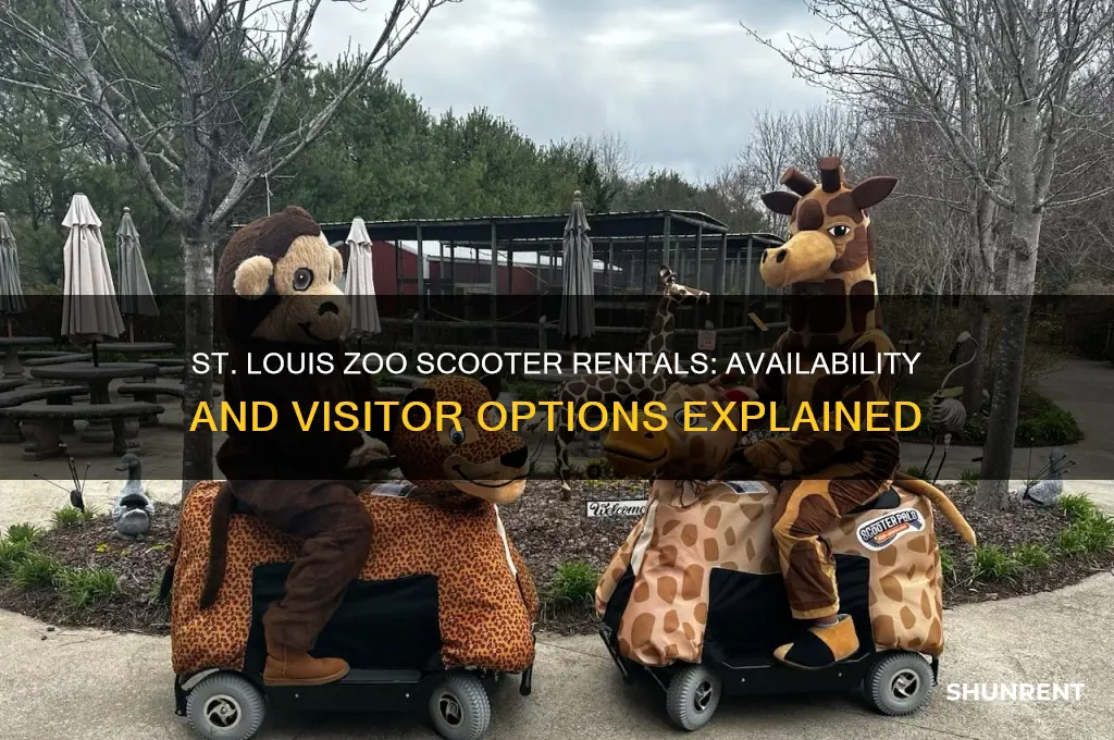 does the st louis zoo rent scooters