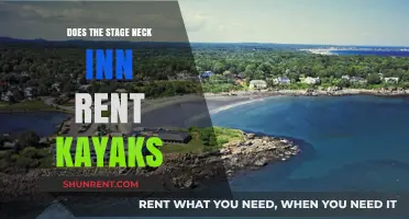 Does Stage Neck Inn Offer Kayak Rentals? Find Out Here