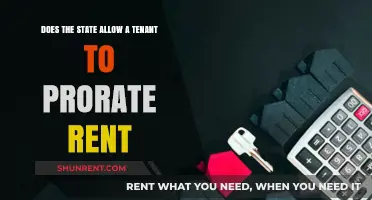 Tenant Rights: Can Rent Be Pro-Rated?