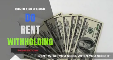 Rent Withholding in Georgia: What You Need to Know