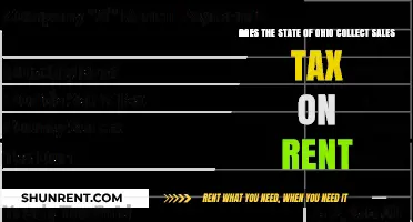 Ohio Sales Tax: Does Renting Apply?
