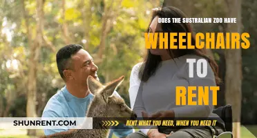 Australian Zoos: Wheelchair Accessibility and Rentals