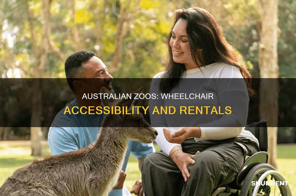 does the sustralian zoo have wheelchairs to rent