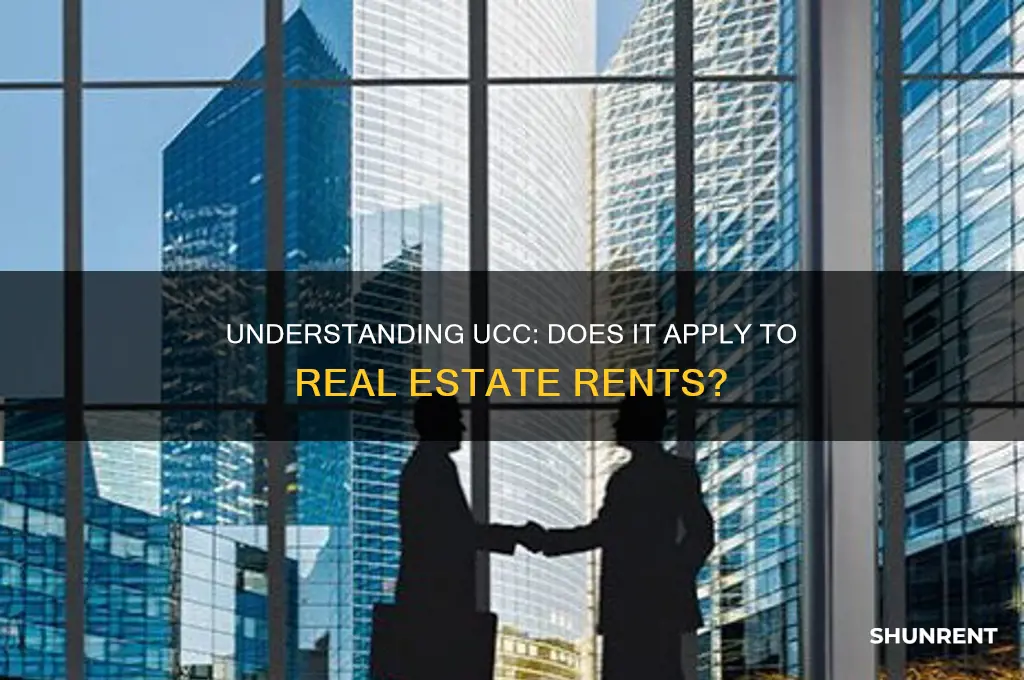 does the uniform commercial code apply to real estate rents